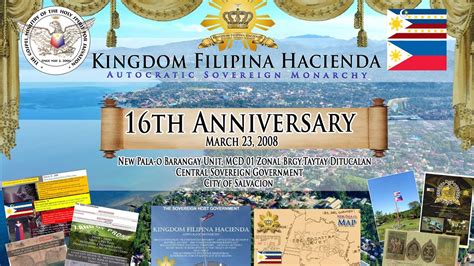 16th Anniversary Celebration of Kingdom Filipina Hacienda.